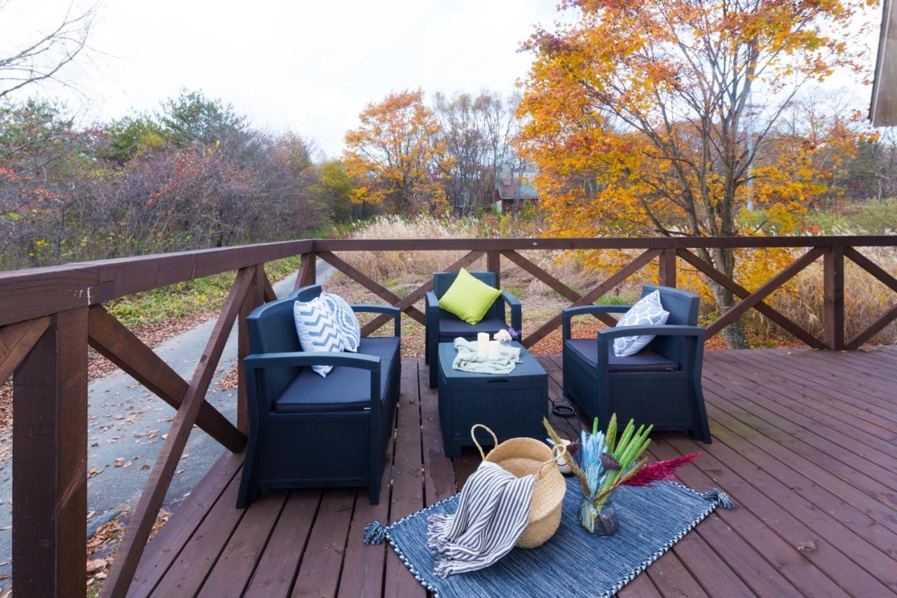 Suite Villa Panora Yatsugatake Minamimaki Exterior foto